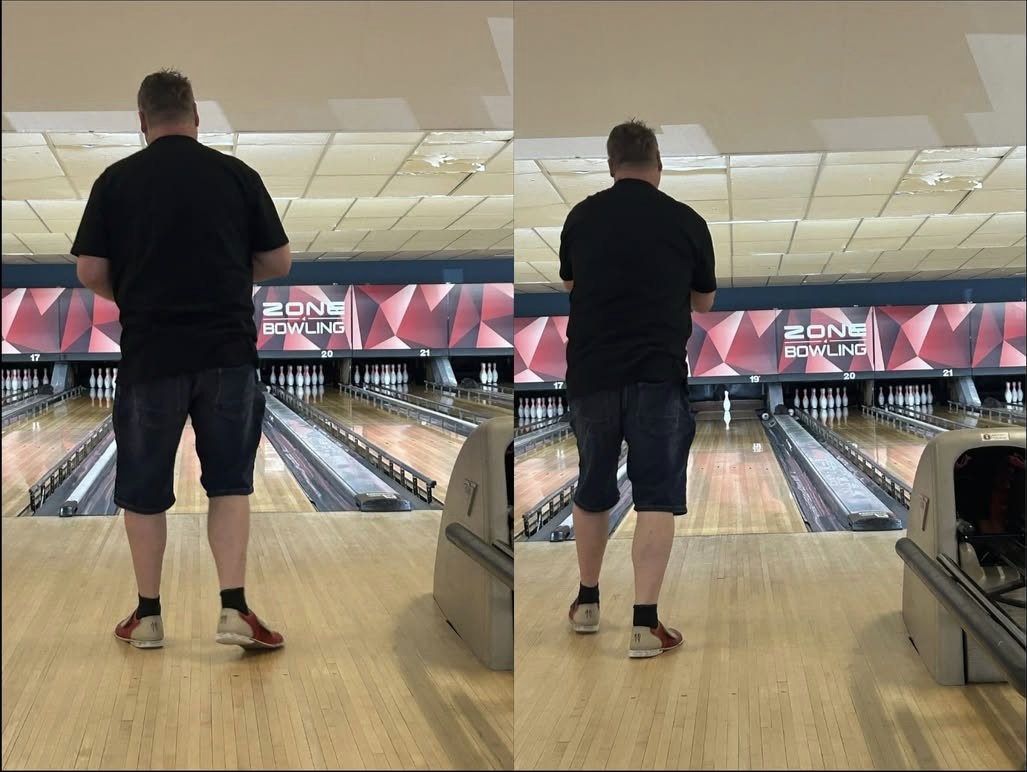 Members of the Equilibrium SA community at ten pin bowling, having fun on a group outing